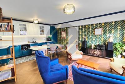 Apartament cu 3 camere decomandat, mobilat în Dacia