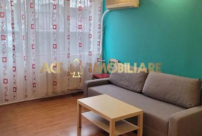 Apartament cu 2 camere semidecomandat, mobilat în Tineretului