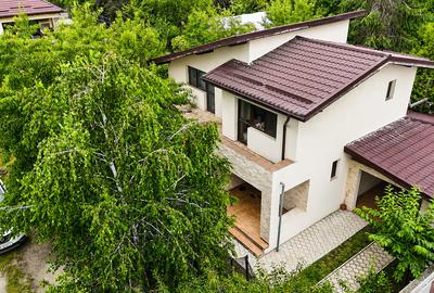 Casă de vânzare individuală 4 camere P+1 | mobilată, 250 mp | Berceni-Ilfov - 1