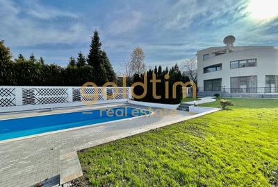 Casă individuală cu 8 camere în Pipera