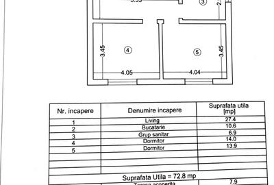 Casa la sol cu pod inalt- casa individuala la cheie - 10