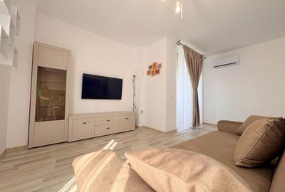 Apartament cu 2 camere decomandat, mobilat în Torontalului