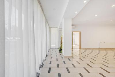 Apart. 4 camere | Primăverii – Bordei | 160 mp utili + 27 mp terase | Etaj 1 - 3