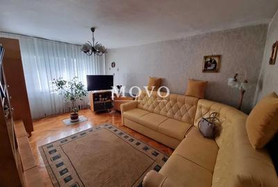 Apartament cu 3 camere decomandat, mobilat în Aradului