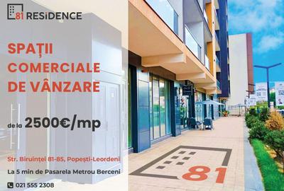 Spațiu comercial 112,3 mp | 81 Residence | Popești-Leordeni - 5