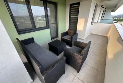 Unirea Towers, Podu Ros, apartament nou, 2 camere, terasa, parcare proprie - 11