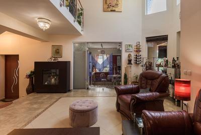 Casa cu salcie - vilă pe 1.804 mp, front la două străzi, Feleacu - 15