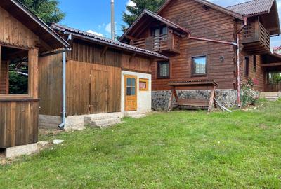 Casa/Cabană deosebită de vânzare în Beliș – 4 dormitoare, teren 800 mp - 2