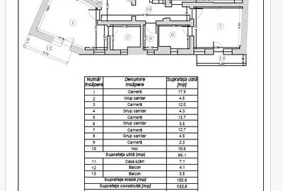Vitan Mall- imobil nou SC 573mp, 11 camere cu baie proprie/clinica/Airbnb - 9