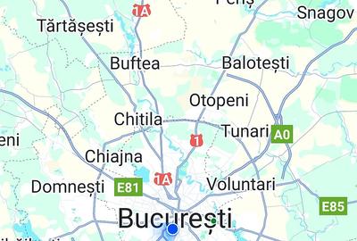 Vanzare 5000 mp teren  Butimanu-Lucianca (aproape de Bucuresti) plata în rate - 2