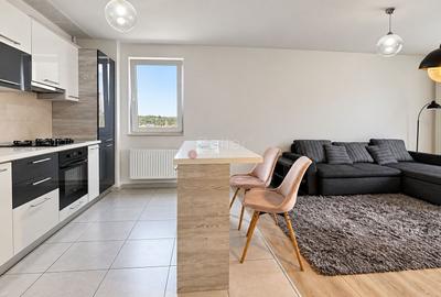 Apartament cu 2 camere decomandat, mobilat în Astra