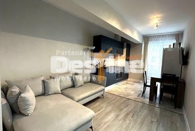 Apartament cu 2 camere semidecomandat, mobilat în Copou