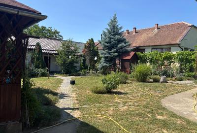 Vand casa in sag cu  gradina mare 277000 euro - 1