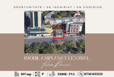 Clădire individuală de închiriat, zonă ultracentrală Galați. - 1