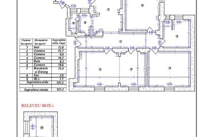 Apartament deosebit 3 camere (din 4) Natiunile Unite-Constitutiei - 13