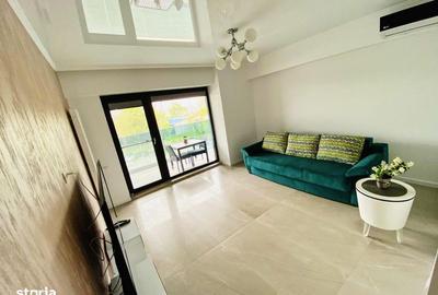 Mamaia Central, apartament doua camere 72 mp , lux, etaj 1 - 2