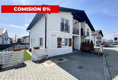 Duplex cu 4 camere în Roșia