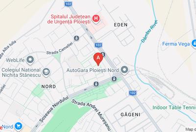 Apartament cu 2 camere semidecomandat în Nord