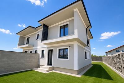 Duplex Premium Cu 4 Camere | Mosnita Noua | 105mp Utili | Teren 300mp - 1