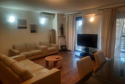Apartament cu 3 camere semidecomandat, mobilat în Barbu Văcărescu