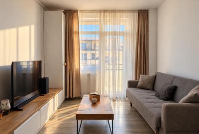 De închiriat - Apartament cu 2 camere și balcon de 8 mp in North Plaza, Iris - 1