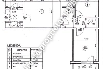 VÂNZARE DIRECTĂ PROPRIETAR | 3 camere | Piata Iancului | 143.000 € - 10
