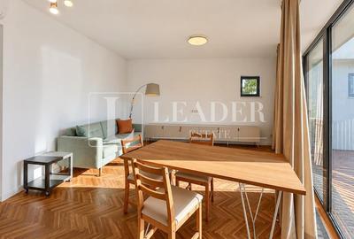 Apartament de inchiriat cu view spre Lac | Zona Baneasa | 3 camere - 2