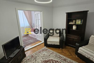 Apartament cu 2 camere semidecomandat, mobilat în Ultracentral