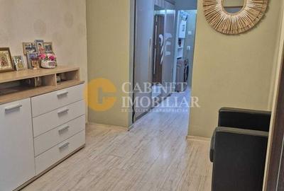 Nicolina 2 Prima Statie 3 camere 76mp - etaj 3/4 - renovat - 3
