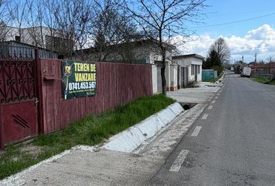 Teren agricol intravilan de 1100 mp, în Vânători