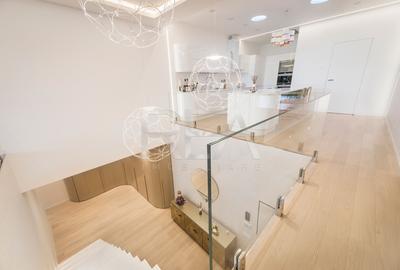 Penthouse cu 5 camere open-space în Herăstrău