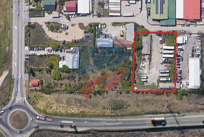 Teren Construcții intravilan de 3536 mp, în Bariera Vâlcii