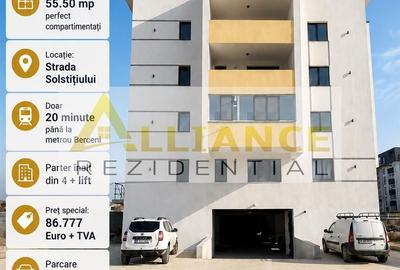 Apartament cu 2 camere decomandat în Sud