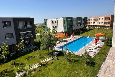Apartament 2 camere cu piscina - 1