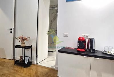 Studio ultracentral, Amzei, renovat si utilat modern, totul NOU - 5