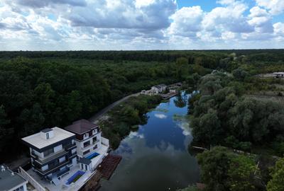 Vila în Snagov cu ieșire la lac/ponton si zona de relaxare - 2