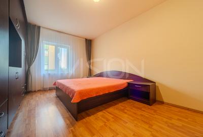 Apartament cu 2 camere decomandat, mobilat în Mănăștur