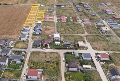 Teren Construcții intravilan de 274 mp, în Berceni