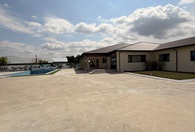 Oportunitate de Investiție: Salon de Evenimente cu Piscină – comuna Pechea - 3