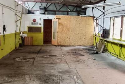 Proprietate cu 2 hale si casa la inchiriat,teren 1350mp - 11