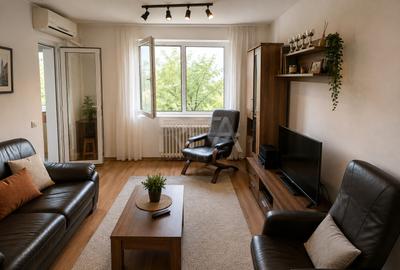 Apartament cu 3 camere decomandat, mobilat în Dristor