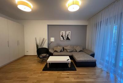 Apartament cu 2 camere decomandat, mobilat în Herăstrău