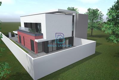 Bucurestii Noi, Straulesti, teren sup. 378mp, d=12.6m, utilitati - 3