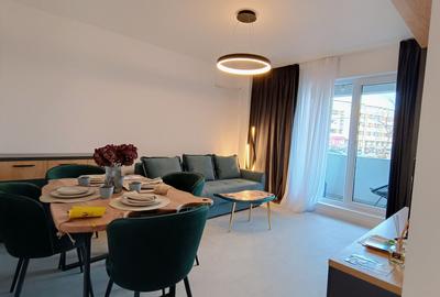 2 camere decomandat | 46 mp | Bloc nou | Încălzire în pardoseală | 78.500 € TVA - 5