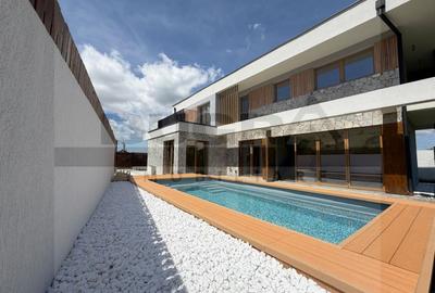 Casa unifamiliara de 170mp, teren 550mp, piscina, garaj, Sannicoara - 1