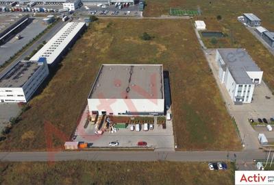 Spațiu industrial, 8750 mp în Industriilor