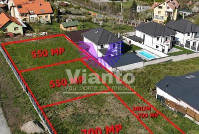 Teren Construcții intravilan de 650 mp, în Daia