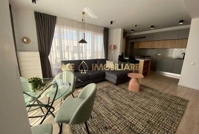 Apartament cu 3 camere decomandat, mobilat în Pipera