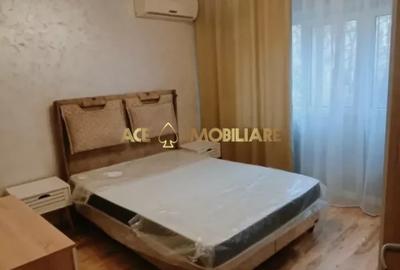 Apartament cu 3 camere decomandat, mobilat în Tineretului