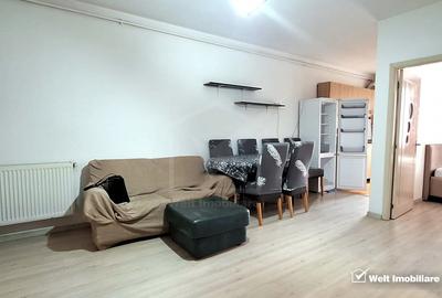 Apartament cu 2 camere semidecomandat, mobilat în Iris